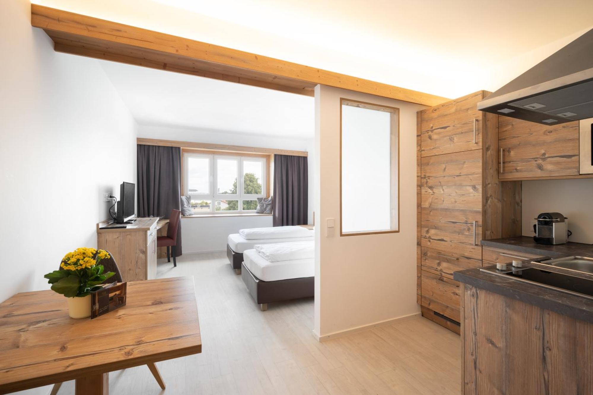 Snooze Apartments ホルツキルヒェン エクステリア 写真