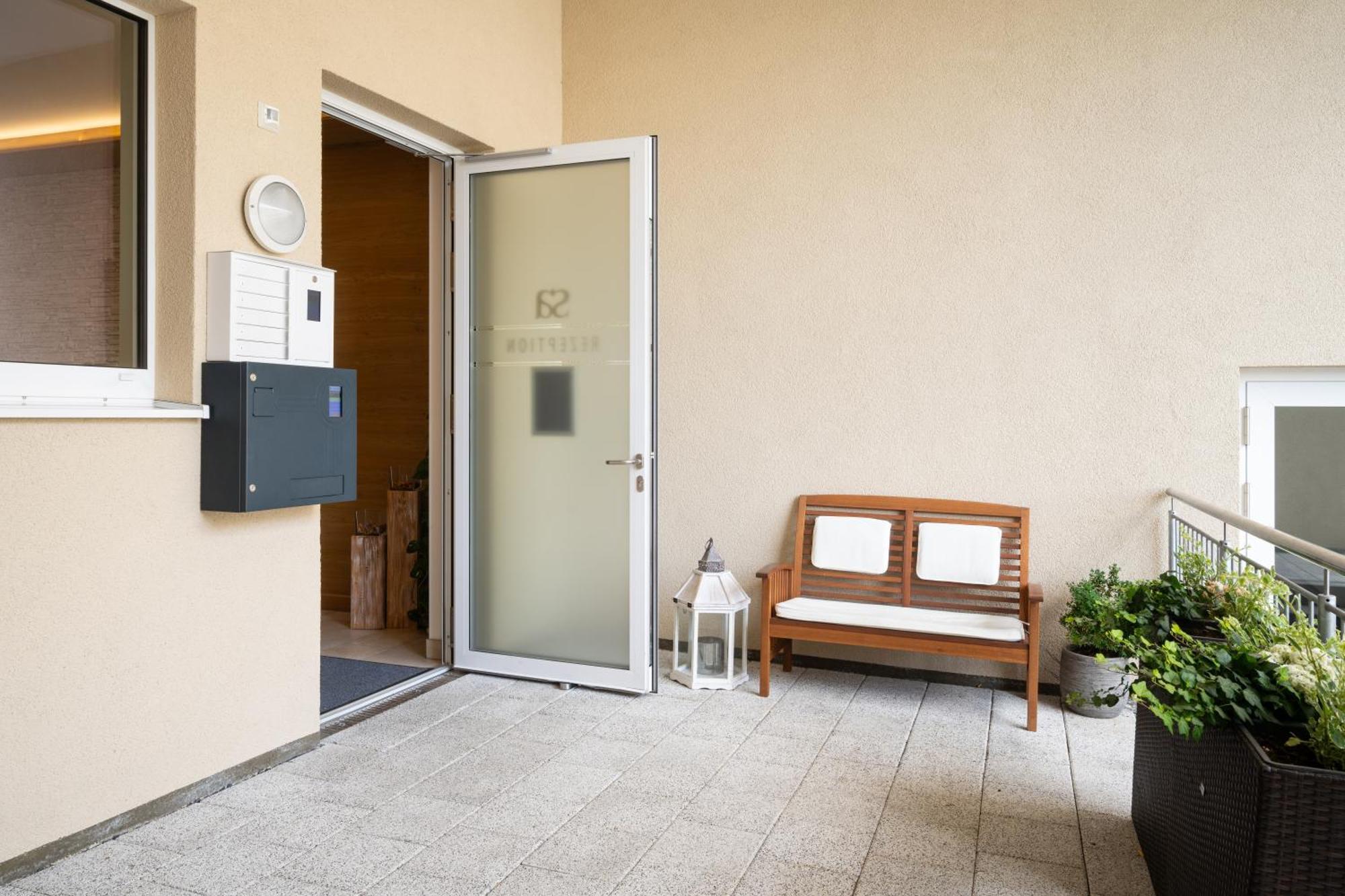 Snooze Apartments ホルツキルヒェン エクステリア 写真